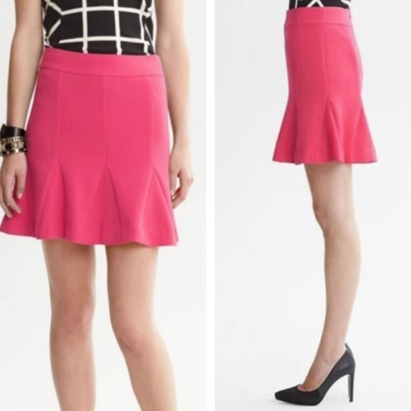 Banana Republic Dresses & Skirts - NWT Banana Republic $90 Hot Pink A Line Skirt
